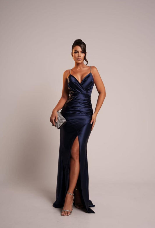 Hailey navy dress