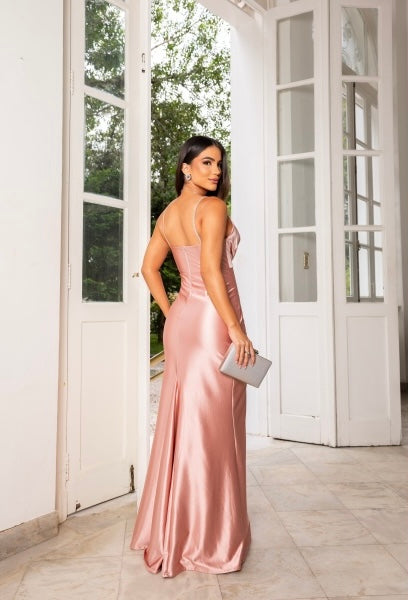 Hailey pink dress