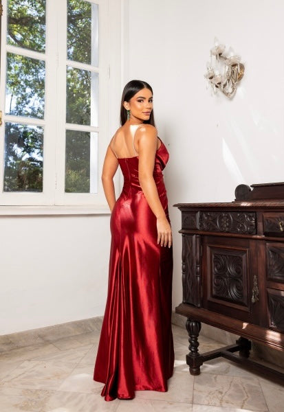 Hailey red dress